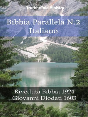 cover image of Bibbia Parallela N.2 Italiano